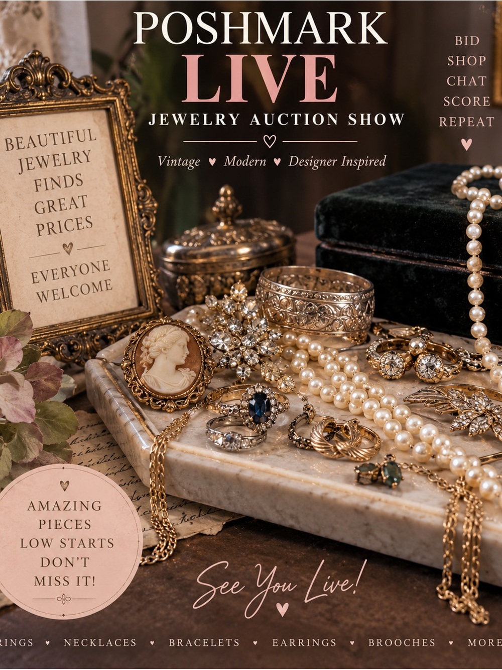 JEWELRY PULLS